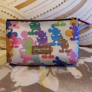 Disney Dooney & Bourke Mickey Mouse Cosmetic Bag